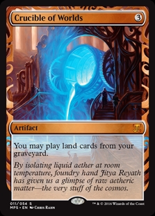 Crucible of Worlds Kaladesh Inventions